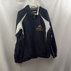 Vintage Crown Royal Racing WindbreakerJacket Matt Kenseth #17 NASCAR
